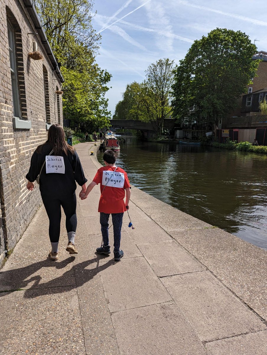 LOOK would like to do a massive shout-out to LOOK Mentee Sydney who completed a 5k sponsored walk last weekend to raise money for the LOOK mentoring project. We can't thank you enough for completing this incredible challenge, raising over £1,000 to support VI young people.