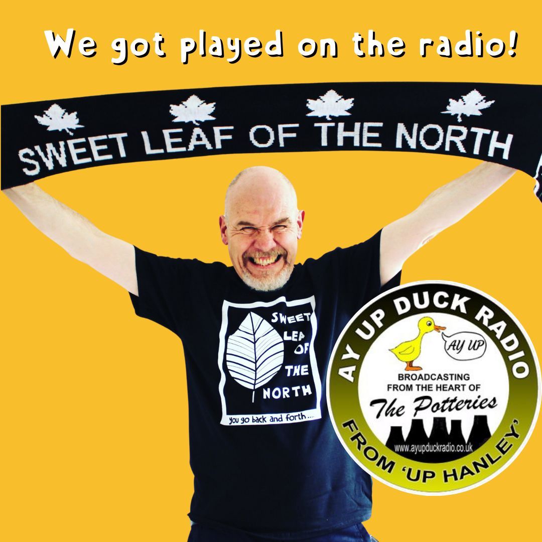 Sweet Leaf of the North got a spin on the Stanley Muggins show on Ayup Duck Radio ! Cheers Steve Tilsley for putting us forward! It’ll be the starting track for this week’s stepping stone on Thursday 9-11PM It's the last song of the show - buff.ly/4aMBF91