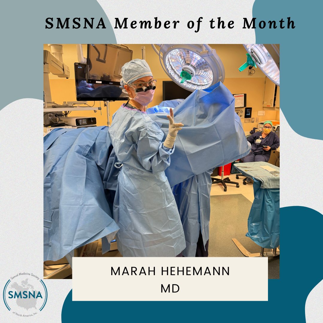 Congratulations to our April SMSNA Member of the Month, @MarahHehemannMD! Learn more about Dr. Hehemann on our website: smsna.org/membership/mem…
