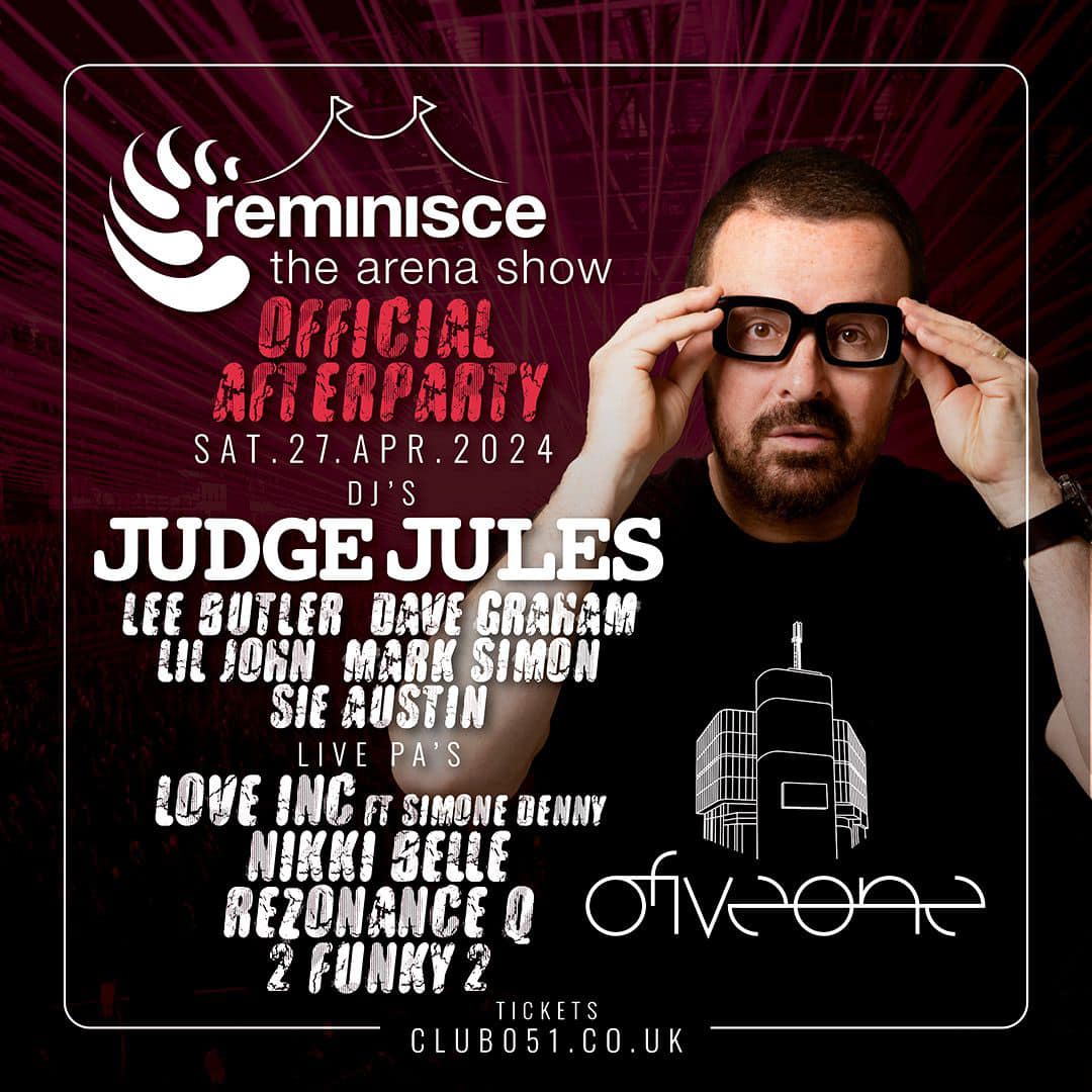 Club 051 THIS SAT NIGHT - WHAT A LINE UP! 10pm-3am This is possibly are biggest lineup since reopening last September here’s a quick rundown! JUDGE JULES - The globally renowned Ibiza Legend is finally making his long overdue debut at club 051. The judge has been secretly…