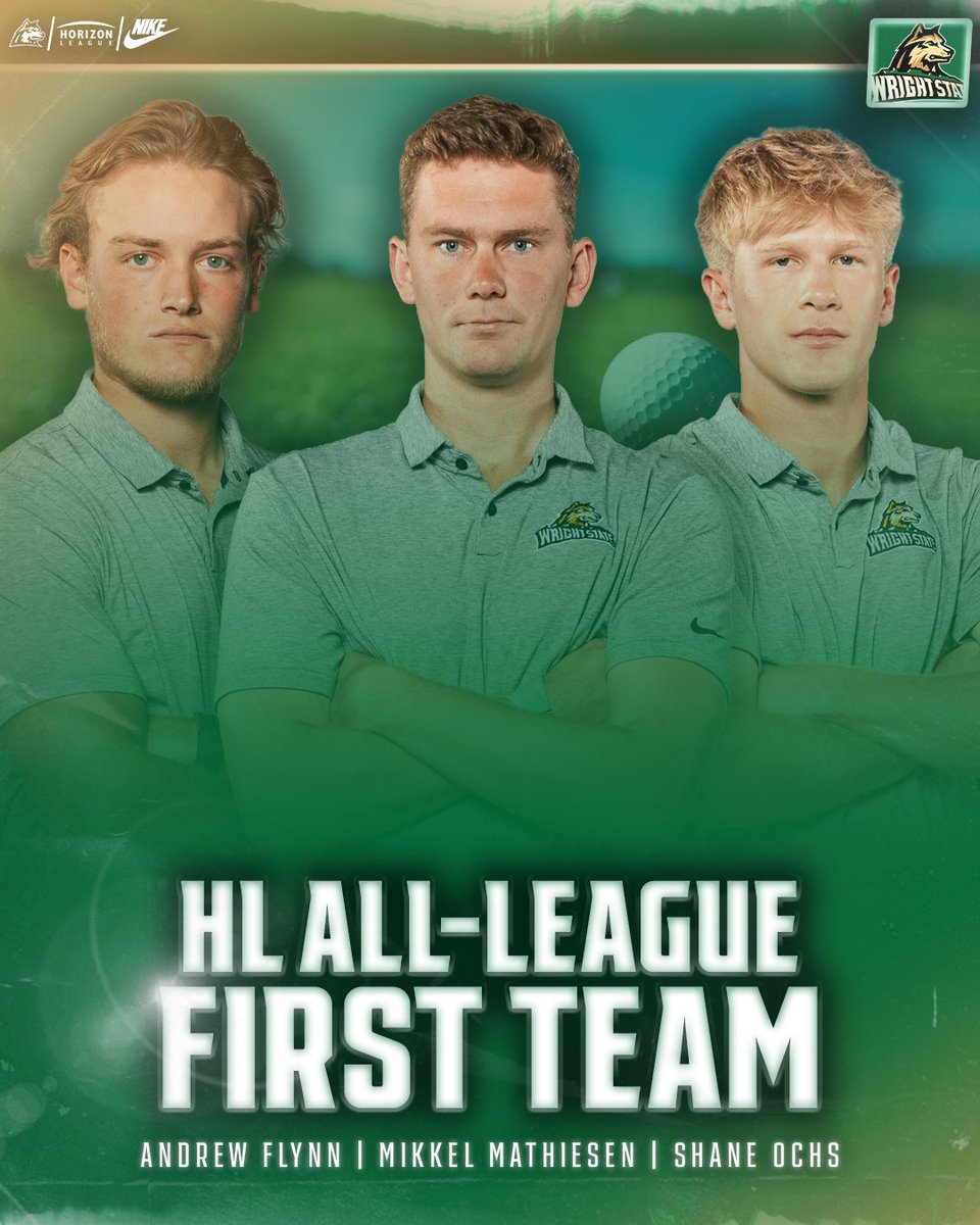 A trio of Raiders on the 2024 #HLGOLF First Team! Congrats to our guys Andrew Flynn, Mikkel Mathiesen and Shane Ochs! 📝: bit.ly/49SOlKf #RaiderUP | #FullRaid | #RaiderFamily
