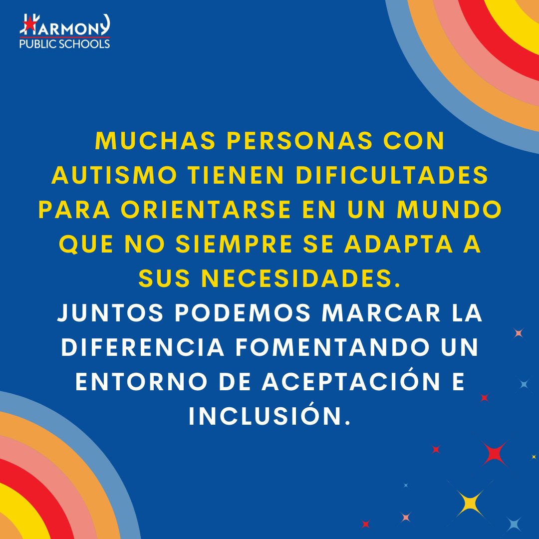 💛💙 Let's make every month Autism Acceptance Month by spreading kindness, understanding, and support. #AutismAwareness #HarmonyProud