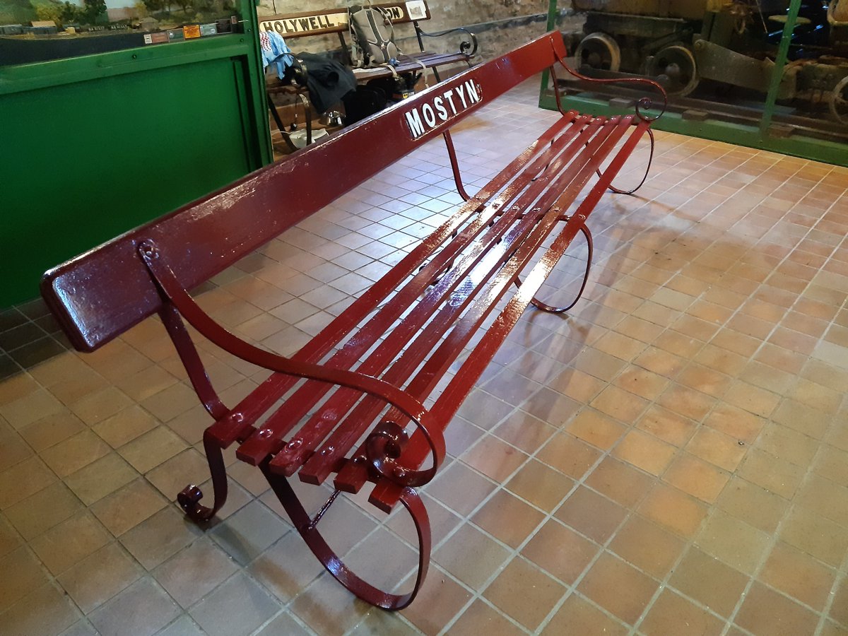 3 DAYS TO GO!! Industrial Heritage Day 28.04.2024 11.00-15.00 Plus: The 'RaiIs & Steam Museum' reopens again with many new items including the 100 year old original Railway Bench from Mostyn Station now fully restored by our volunteers. #GreenfieldValley #heritagemuseum #railways