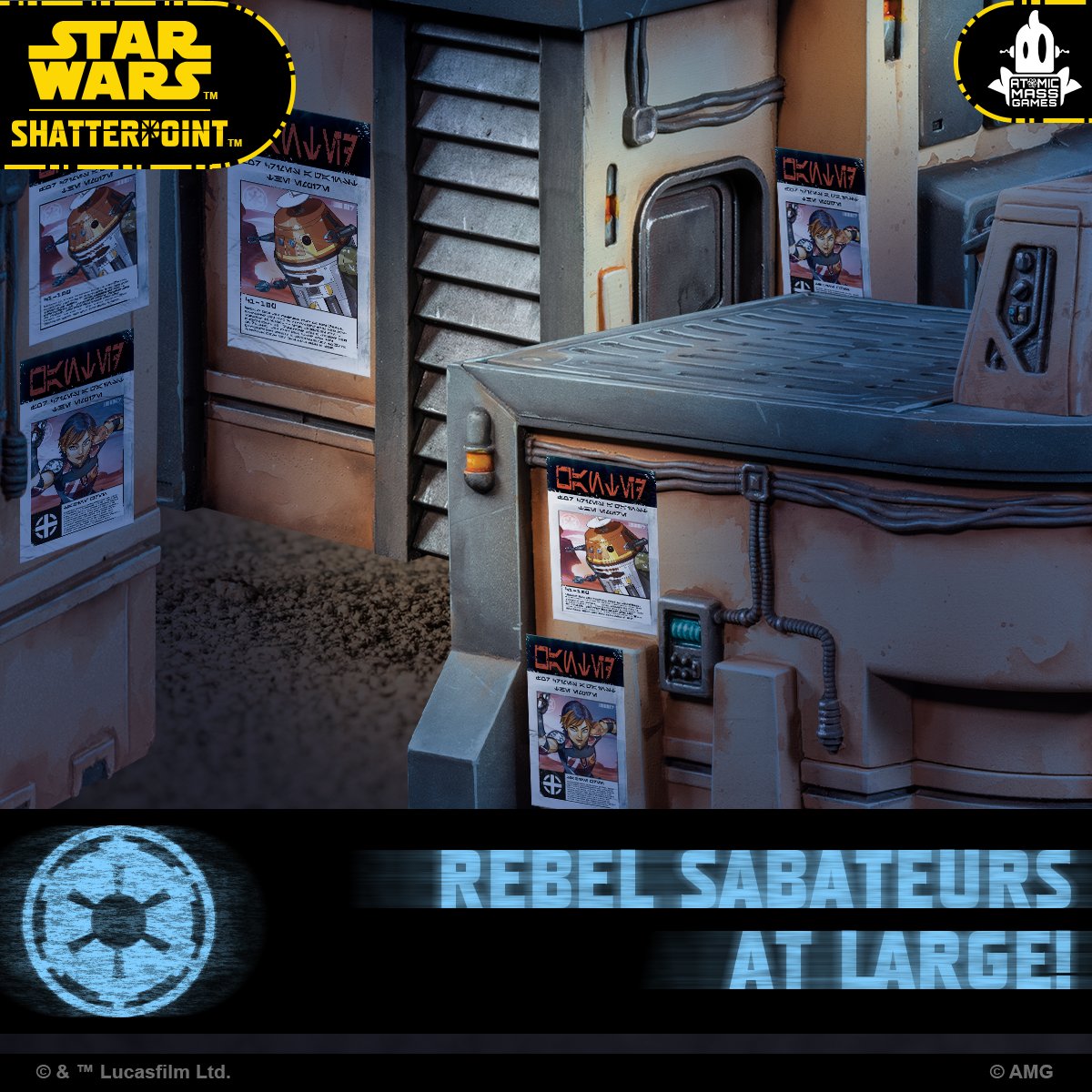 The Galactic Empire demands absolute loyalty. Will you stand with order and peace or support Rebel crimes against the Emperor when the time comes?