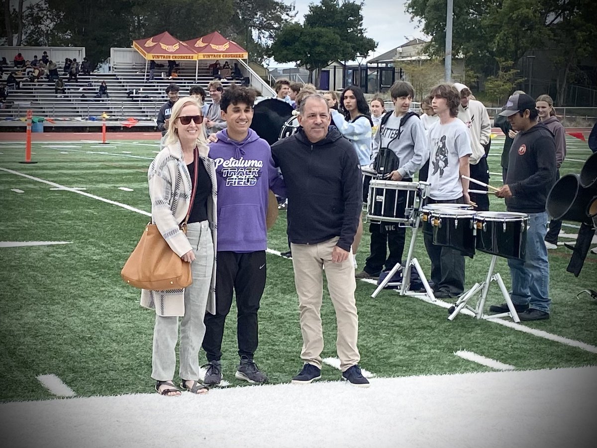 Corey81Nelson's tweet photo. PHS Track & Field:
Senior Night for our Petaluma Trojans.
Congratulations seniors.
#WordIsWin https://t.co/aUxp046h21