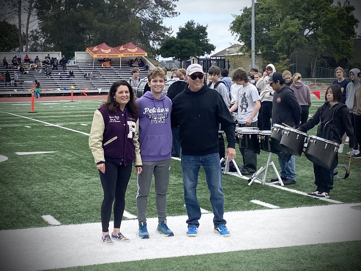 Corey81Nelson's tweet photo. PHS Track & Field:
Senior Night for our Petaluma Trojans.
Congratulations seniors.
#WordIsWin https://t.co/aUxp046h21