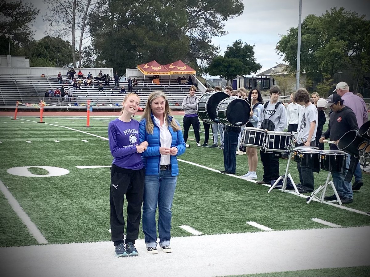 Corey81Nelson's tweet photo. PHS Track & Field:
Senior Night for our Petaluma Trojans.
Congratulations seniors.
#WordIsWin https://t.co/aUxp046h21