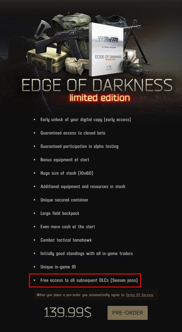 SpaceInvaderNL's tweet photo. Tarkov scammed it's player base today So I made a meme about it https://t.co/MsrTPgo8kl