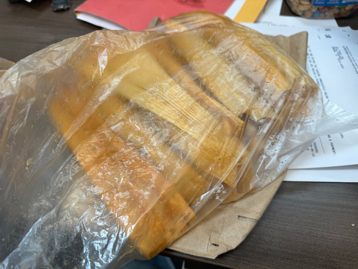 I am NOT a fan of door-to-door solicitation but when its a woman selling tamales and the office chips in for a dozen I AM OK WITH IT.