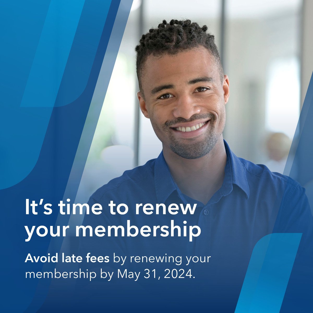 Hey members! Avoid late fees by renewing your membership by May 31. Renew your membership here: buff.ly/48IgjI9
