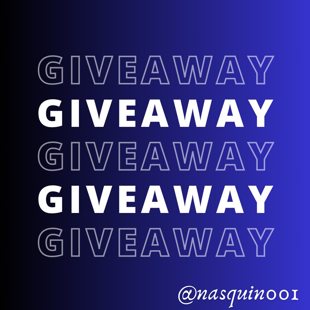 $3,000 GIVEAWAY 🎊💙 3 x $1,000 prop account To qualify… 💙 Follow @nasquin001 💙 Like and repost 💙 Tag 3 friends Register with the link and drop screenshots (very important) my.swayfunded.com/?r=0XDriXZt 72hrs ⏳