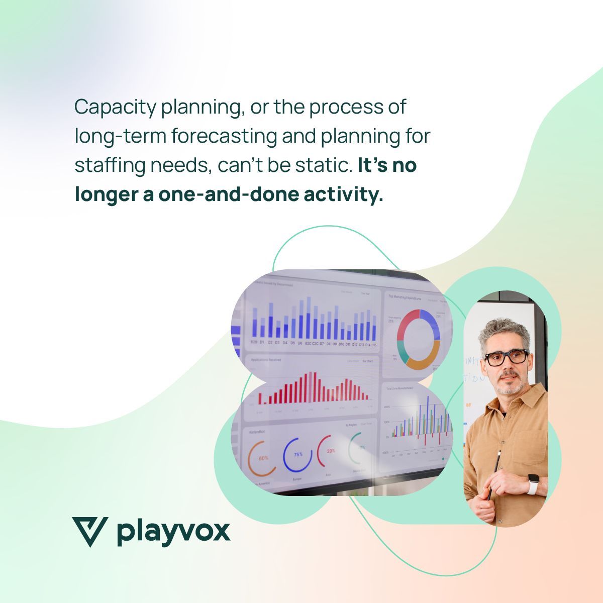 Let’s explore tips and techniques for maximizing your #WFM software. Do you think these topics resonate with your daily work? Stay tuned to our #PlayvoxCoach tips and discover more about Playvox WFM Capacity Planner. buff.ly/3JvQqRM