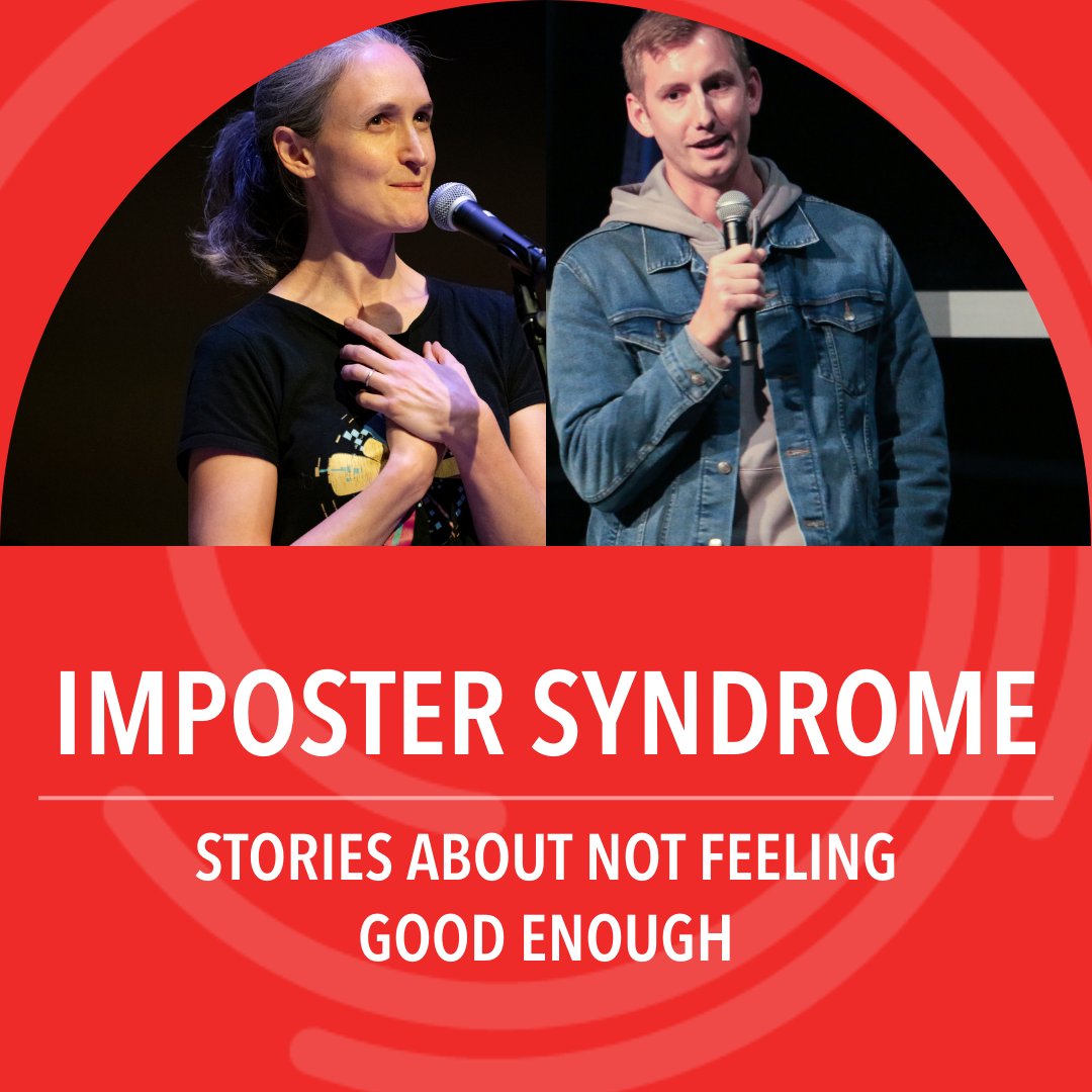 Almost everyone has at one time or another felt inadequate despite their achievements. In tomorrow’s episode, Sarah Demers & Kevin Smiley share their struggles with feelings of self-doubt, insecurity & the fear of being exposed as a fraud. Listen wherever you get your podcasts!