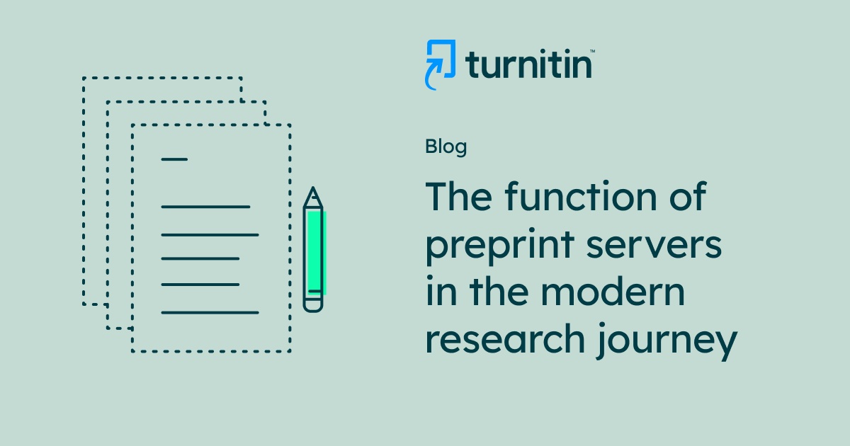 Join us to explore the role of preprint servers in research, including their impact, advantages, and potential drawbacks. ow.ly/UHGR50RlAUh #edtech #educationtechnology