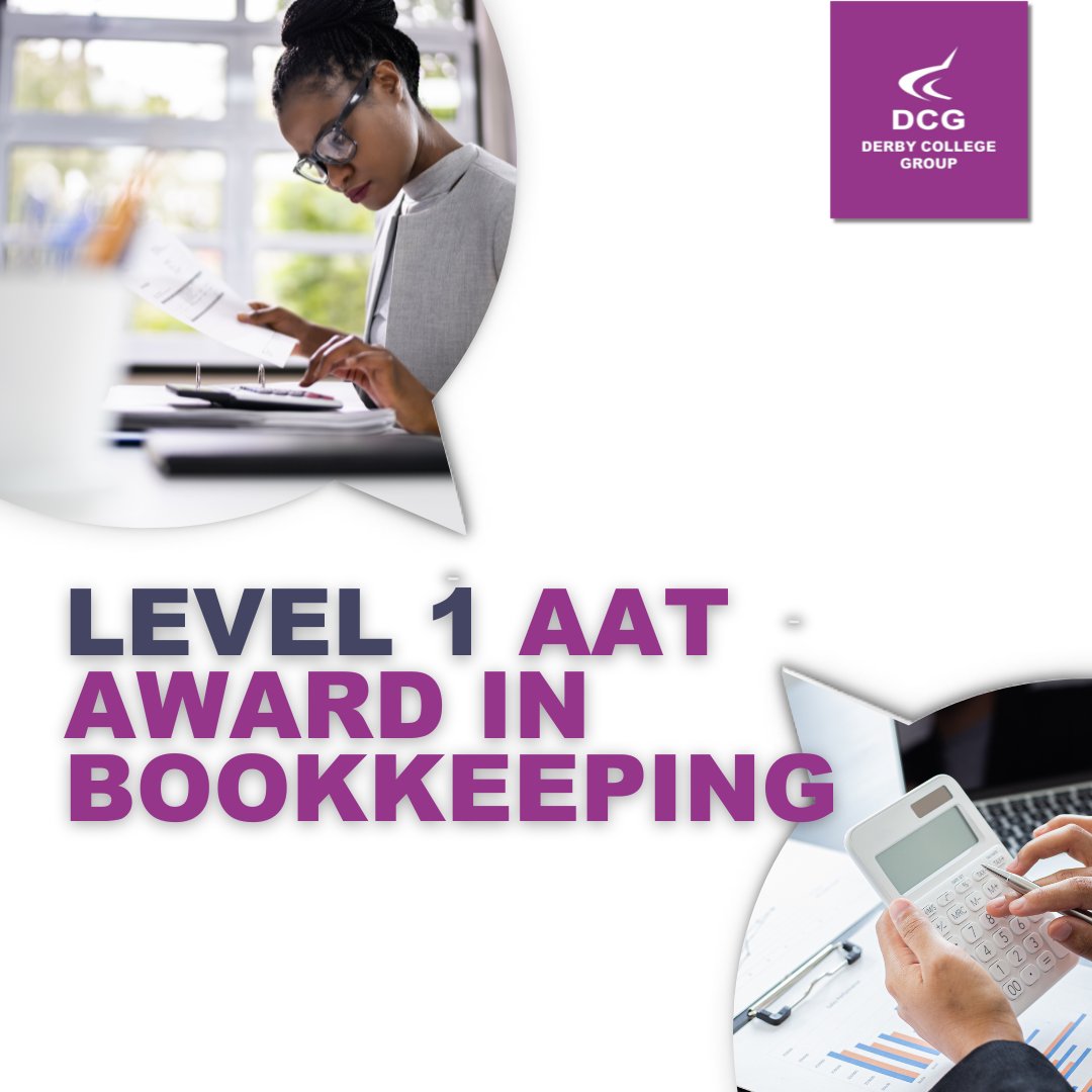 Your AAT journey begins with our Level 1 AAT Award in Bookkeeping! 🔢 💼👣 A basic entry-level qualification that provides a solid grounding for students with no previous bookkeeping knowledge or experience but are wanting to start learning. orlo.uk/GgTKa