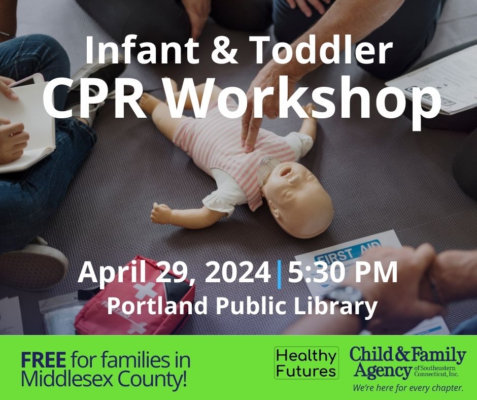 Your last chance to join Healthy Futures, a program of CFA, for a hands-on session that could save lives. 👉 Spaces are limited to ensure a personalized learning experience. Register now to secure your spot! Email HealthyFutures@ChildandFamilyAgency.org