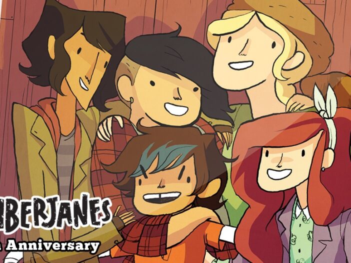 Lumberjanes 10th Anniversary Campaign Launches on Kickstarter | Good Comics for Kids ow.ly/b7Lg50RlI59