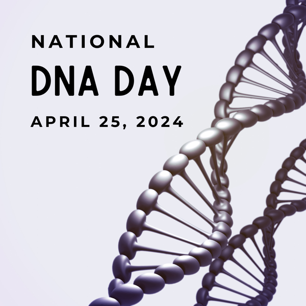 Happy National DNA Day! 🧬 DNA testing has been a game-changer for me, connecting me with biological family, distant cousins, and challenging assumptions about certain family lines. How has DNA shaped your family discoveries? #NationalDNADay #FamilyConnections