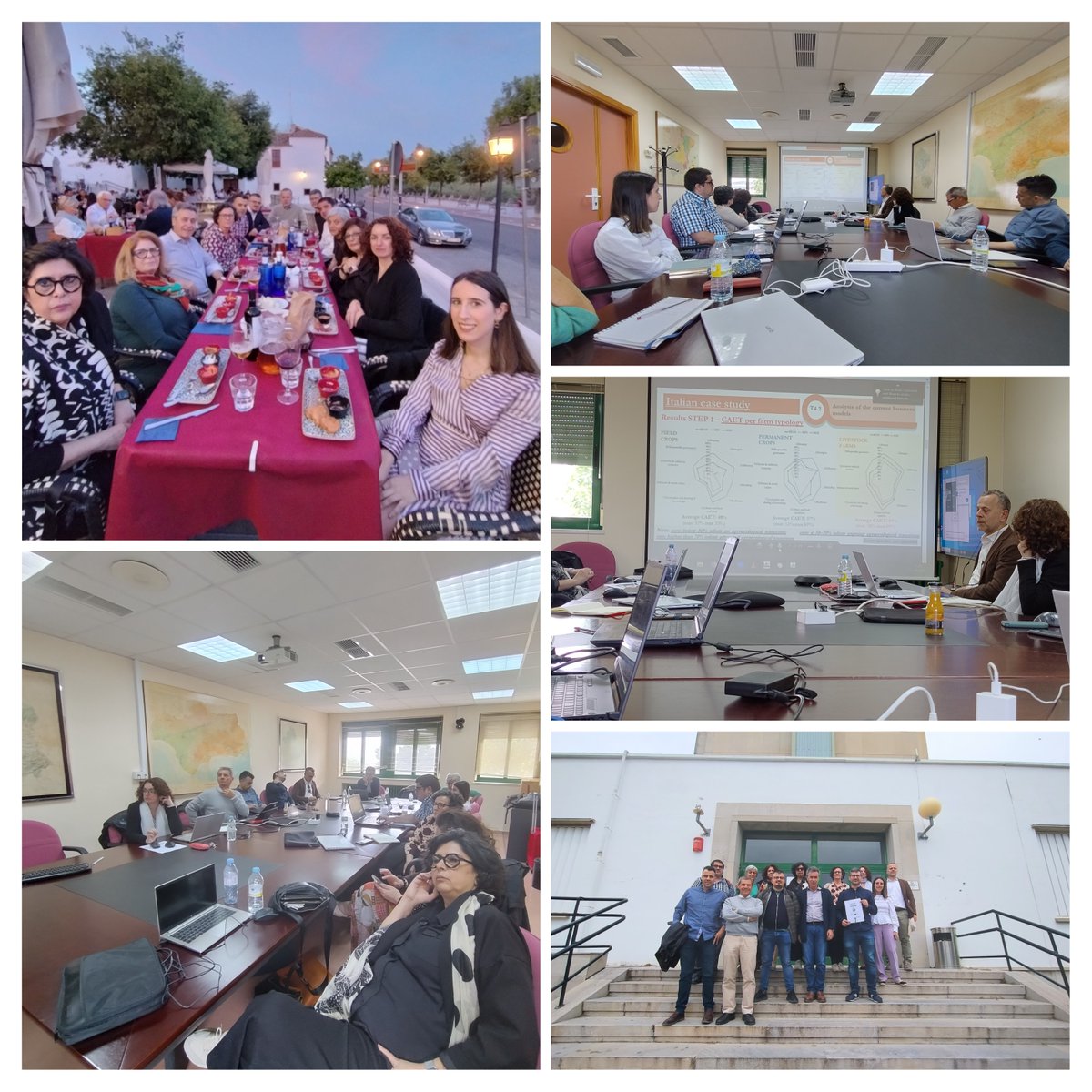agrecomed's tweet photo. Thrilled to be in @Univcordoba  for the 2nd annual meeting of the @AgreEcoMed project!  @PrimaProgram @UniBasilicata @unibait @CREARicerca @UPV https://t.co/HmhyNGjRvx