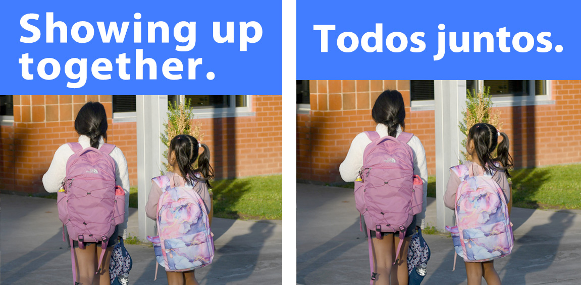 Your student has worked hard! Finish strong to solidify their progress and build a strong foundation for 2024-25! ¡Su estudiante ha trabajado duro! ¡Termine fuerte para solidificar su progreso y construir una base sólida para 2024-25! #SchoolEveryDay