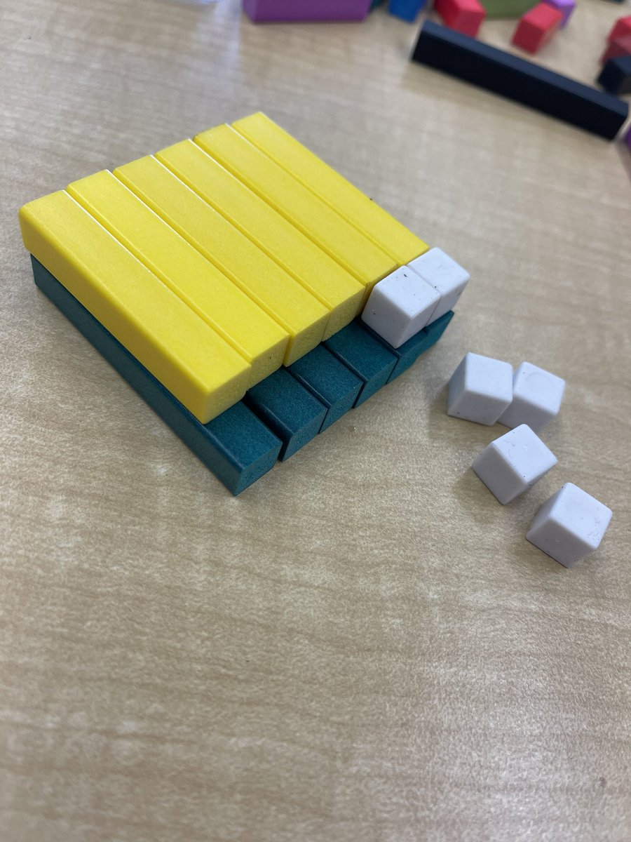 Did you know that 6x6 can be solved with the 5’s facts you already have memorized?  Sure it can!  It’s the same as 6 groups of 5 plus 6 groups of 1!  <a href="/WiltonGrovePS/">WiltonGroveP.S.</a> <a href="/tvdsbmathk8/">tvdsbmath</a> #cmstsinaction