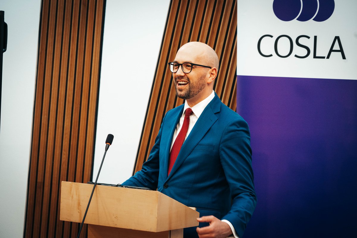 COSLA are welcoming MSPs to a reception this evening at @ScotParl. COSLA President @MorayShona, Vice President @StevenHeddle, Spokespeople & Group Leaders welcome the opportunity to discuss the key role of #localgovernment, and how our work ties in with the national role of MSPs.