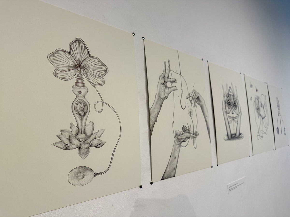 Originalia, a student-led initiative, explores new perspectives on reproductive biology through paintings, sculptures, photography, poetry, dance, drawings and live performances. The show is a collaboration of #UCSB's Anthropology & Art Departments. ow.ly/epBs50RntZq