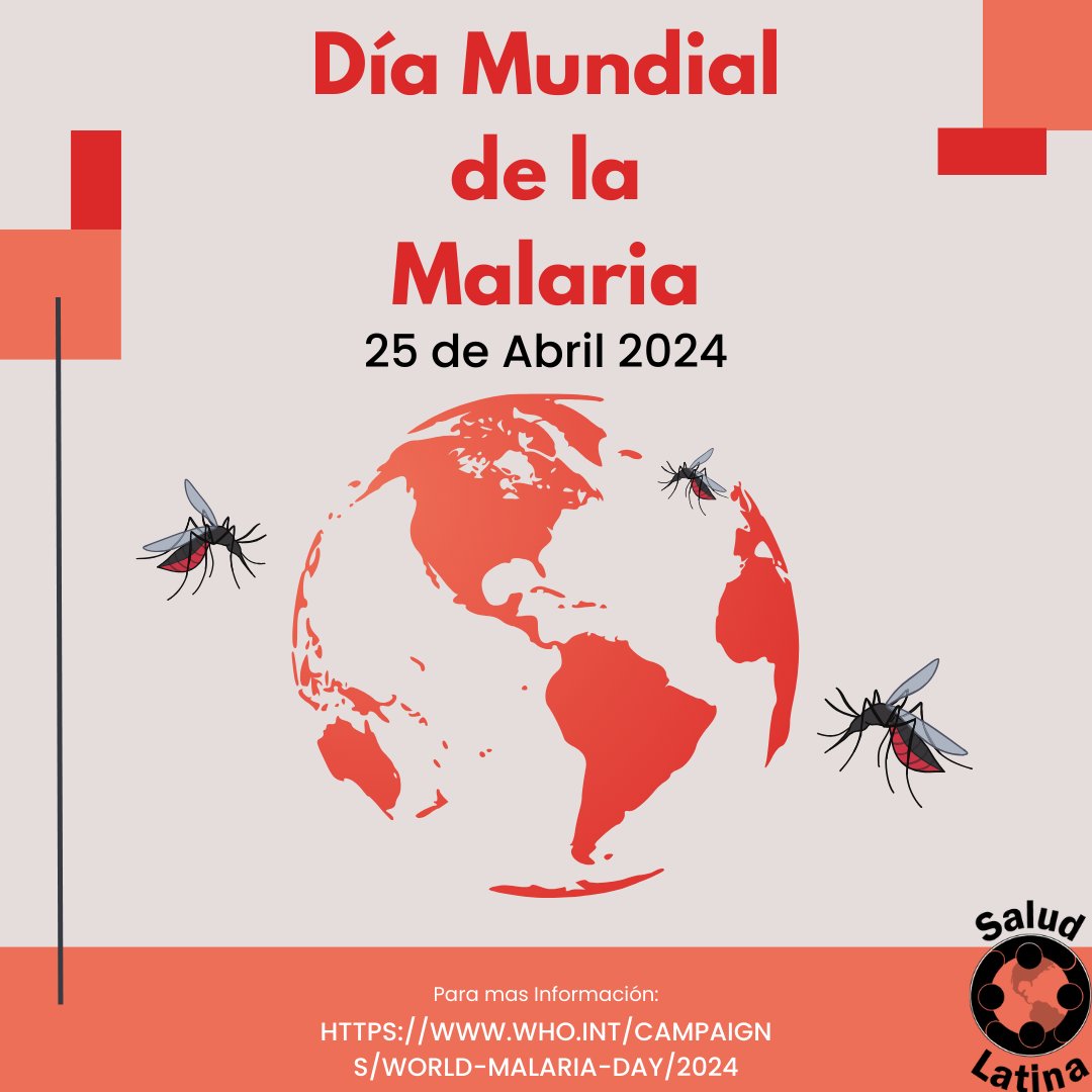 La lucha contra la malaria es continua, como lo demuestran los 249 millones de casos nuevos de malaria en el año 2022.

#saludlatinausf #saludpublica #ourpracticeisourpassion #thisispublichealth #usflatinohealth #salud #publichealth #health #wellness #worldmalariaday
