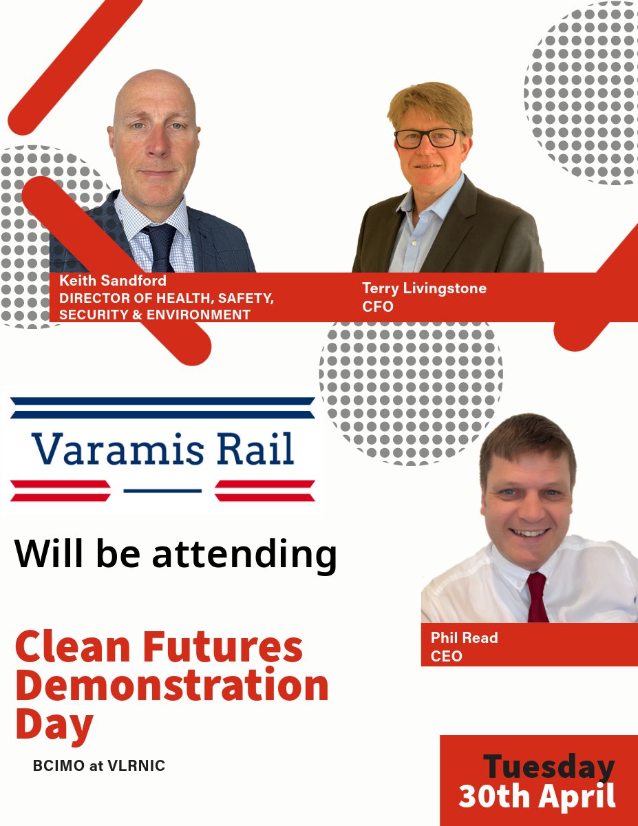 We are excited to be attending the Clean Futures Demonstration Day next Tuesday in Birmingham. We look forward to seeing you there.