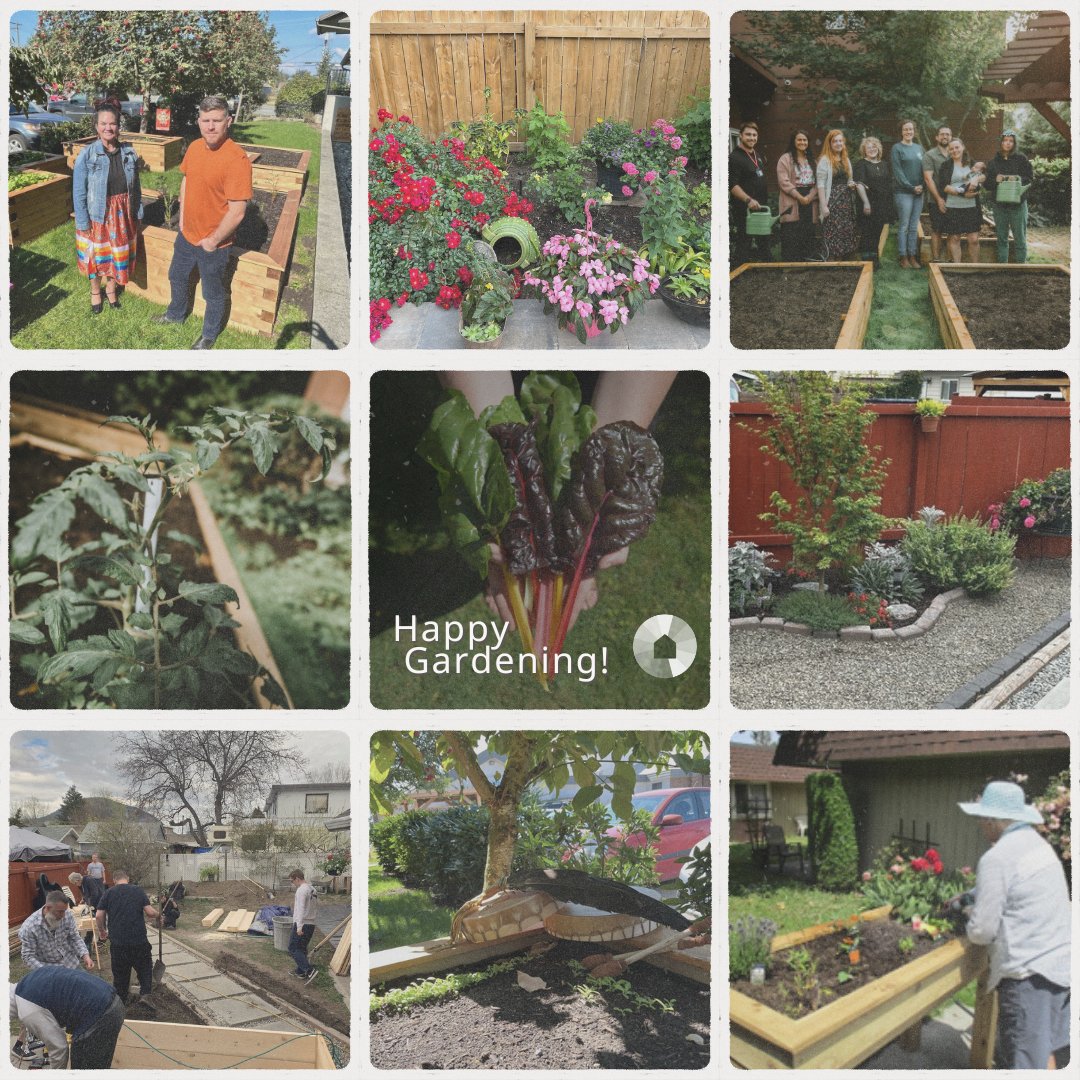 Grants from the BC Housing Garden Fund support community development and mental health. A new season is starting for 2023 Garden Fund recipients. Happy growing! 🌱 

#EarthMonth2024 #SustainabilityAndResilience #UrbanGarden
@KPHS_abbotsford @ChilliwackCS @QuesnelShelter