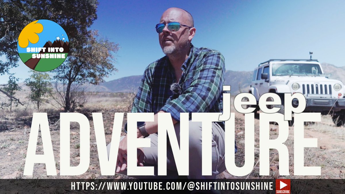 Check out a local Tucson video channel: Shift Into Sunshine Arizona Jeep adventures on YouTube! Click here and watch: youtube.com/@shiftintosuns… #ad