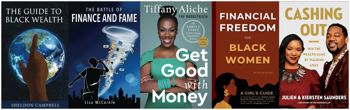 Five finance books to read by Black authors By Gene Lambey, Special to the AFRO ow.ly/UjS350RnGBv #books #finance #Blackauthors