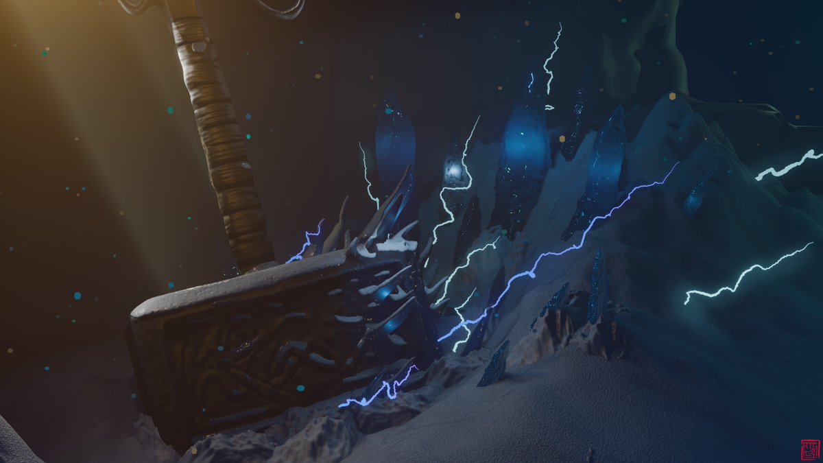 RigsCorp's tweet photo. Little Hammer hehe. #hammer #ice #Magic https://t.co/o1fK7vGuc1