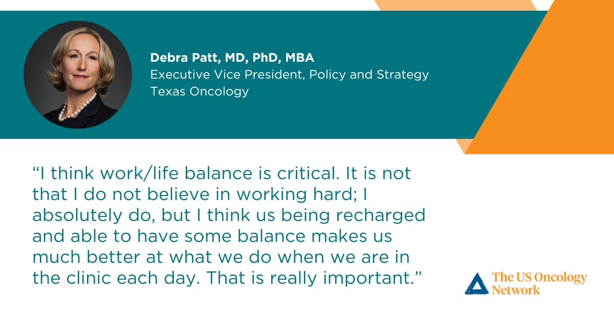 In this @TargetedOnc interview, @dapattmd shares how technology can help healthcare providers work smarter, reduce administrative burdens, and improve work/life balance. #WorkLifeBalance #Burnout #AI #Technology targetedonc.com/view/technolog…