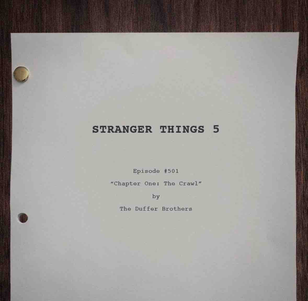 A #throwback to the first episode reveal for STRANGER THINGS 5 📃

We’re dying to see what episode #501 has in store!!
.
.
.
.
#ProofInc #ProofPrevis #visualeffects #visualization #virtualproduction #film #movies #tv #StrangerThings #Netflix