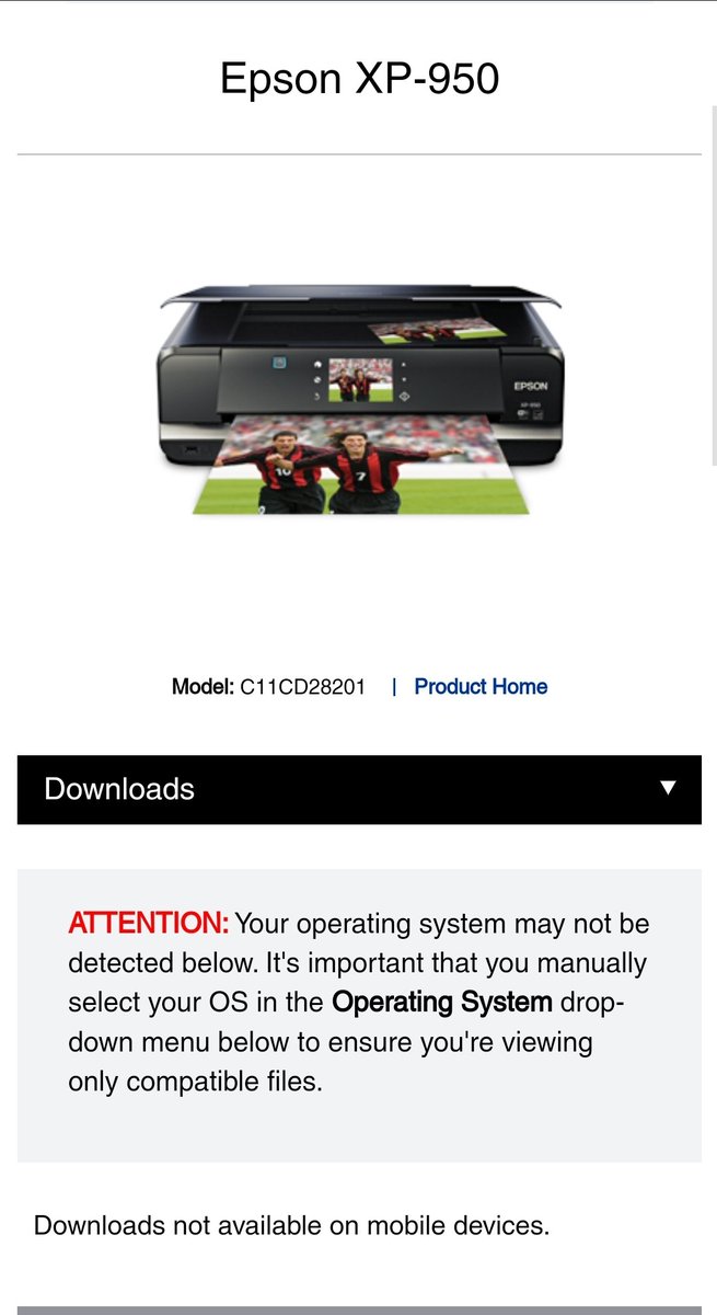 @EpsonAmerica @EpsonTour I just want to know if there's a new version, not trying to print from my phone, 🍑🤡 #CustomerServiceFail