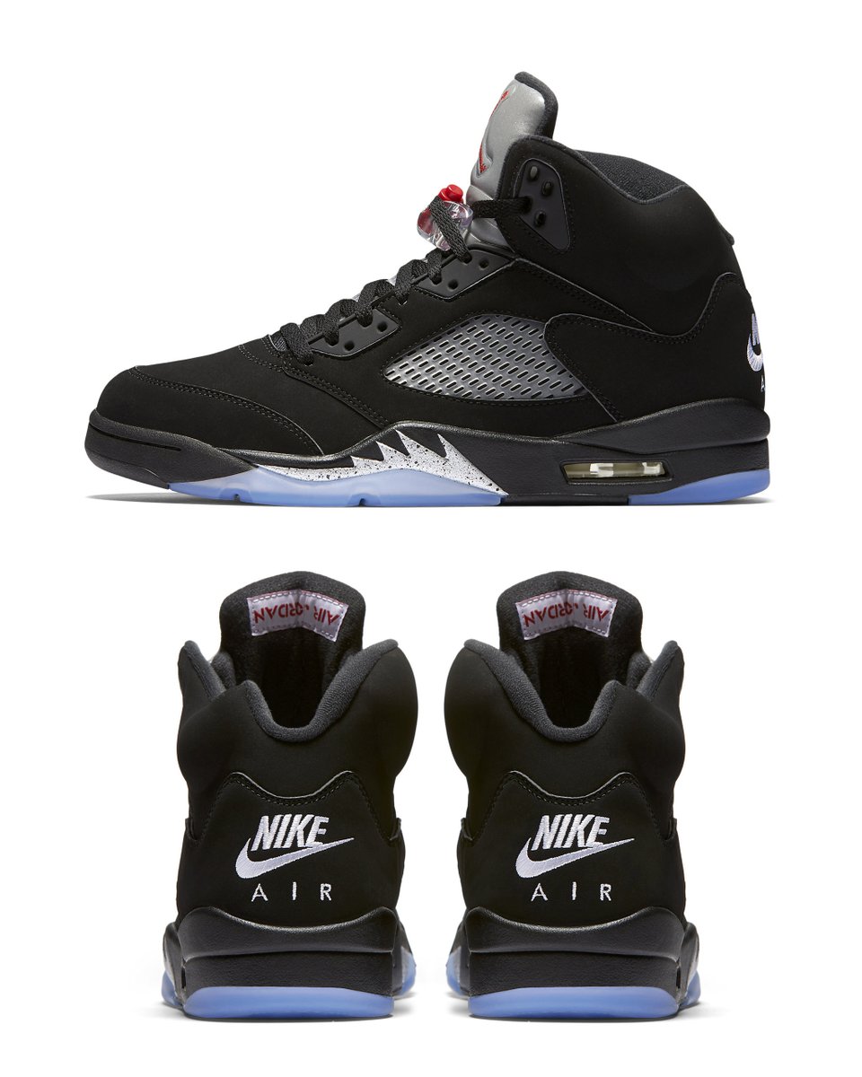 houseofheat's tweet photo. The Air Jordan 5 OG "Black Metallic" Returns Spring 2025

DETAILS: https://t.co/pl784rkbbb https://t.co/VGr3Izt6PQ