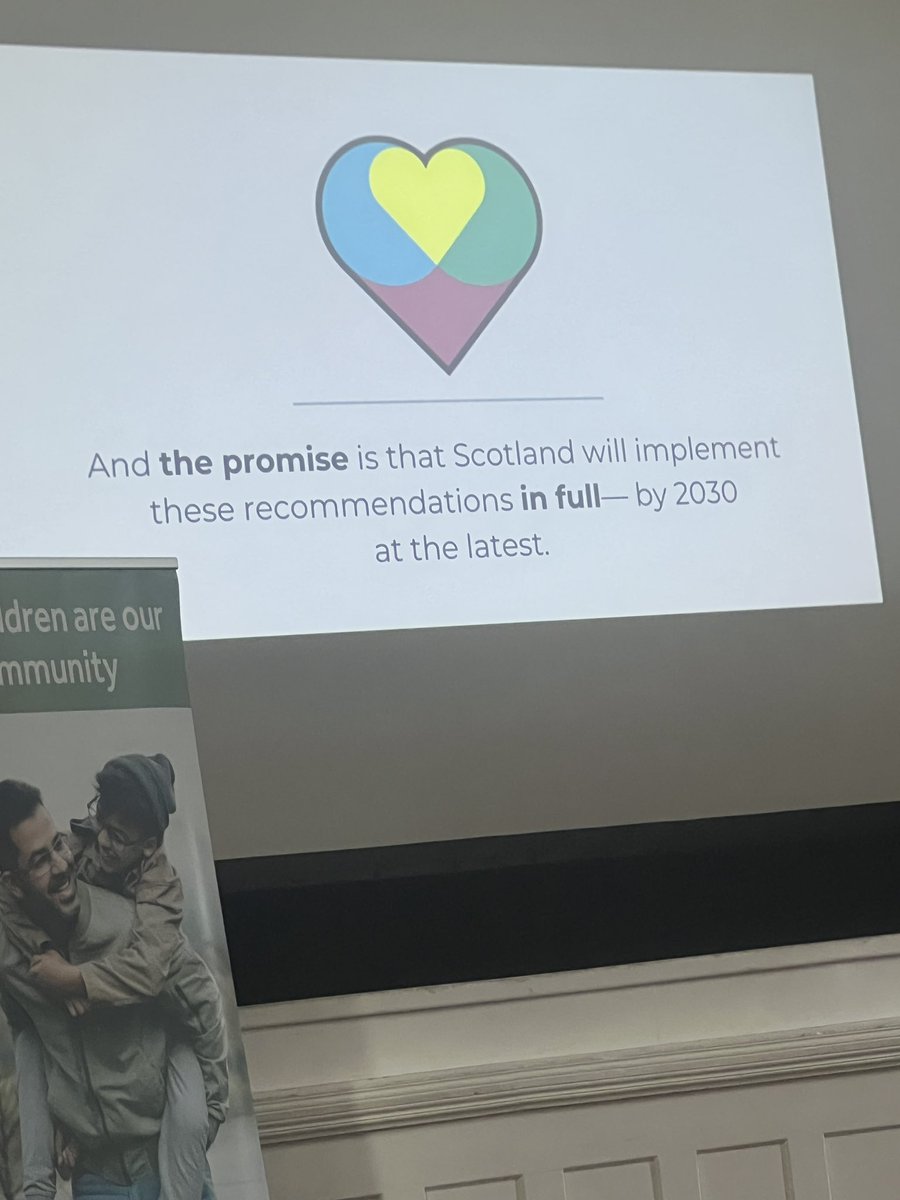 FOSTER CARE and ADOPTION INFORMATION EVENING tonight @ClacksEducation @ClacksCouncil 

Brilliant event put together by @JMRoddie 

Fantastic to listen to @KeenanRachelj from @ThePromiseScot and catch up on Clackmannanshire’s progress. Amazing to be part of such a dedicated team