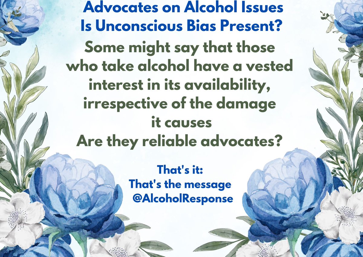@spidermaani @petticrewmark @maizie333 @CDRG_LSHTM @InstAlcStud @SHAAPAlcohol @AlcoholChangeUK @AlcoholFocus Might surprise that some quangos & #publichealth agencies can also normalise drinking by baffling suggestions & terminology in their approaches. 
When it comes to #AlcoholAwarenessMonth, we have a #righttoknow all forms of #VestedInterests which may be involved @bmj_latest