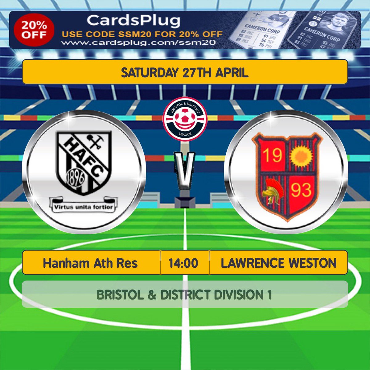 Lawrence Weston AFC🔴⚫️ tweet media