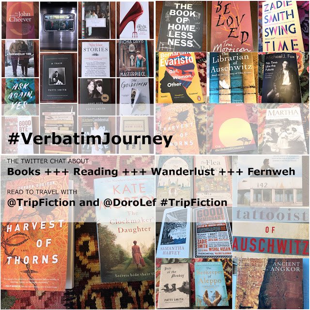 Reading a book is like a vacation. We can travel through books, and we can go to a different place every time we open a new book. 

I travel far without leaving my flat. Reading fuels my wanderlust as much as it cures my fernweh.

#VerbatimJourney 

What are you reading?