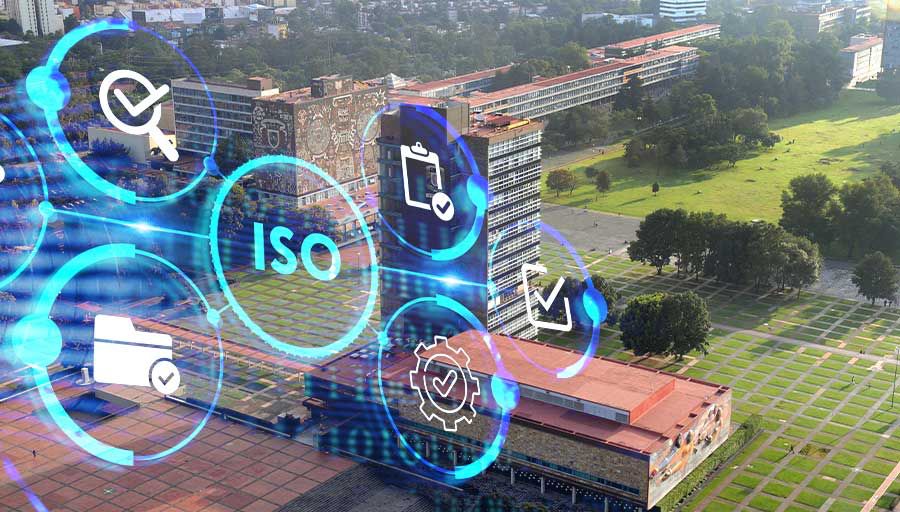 #BoletínUNAM Obtiene la UNAM 10 nuevos certificados internacionales: siete entidades académicas recibieron el Certificado ISO 9001:2015 y tres laboratorios el certificado de acreditación ISO 17025:2017 > bit.ly/3UxOPB2