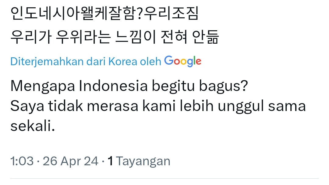 hmineson's tweet photo. komenan knetz soal permainan Indonesia, mereka ga nyangka kalau Indonesia main sebagus ini 🥹🤍🇮🇩

#TimnasDay https://t.co/XnwL5SkZW5