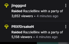 Razzie Binx tweet media