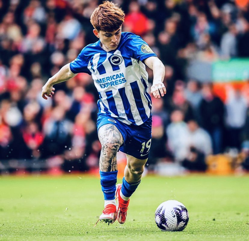 As much as it’s a shame Estupiñán is missing today, I’m excited to see how Barco does on his first start in the Premier League for Brighton. Very exciting prospect with so much ability on the ball. Barco’s future role could be anywhere. Interior, LW, RW, 10, LB. Special talent.