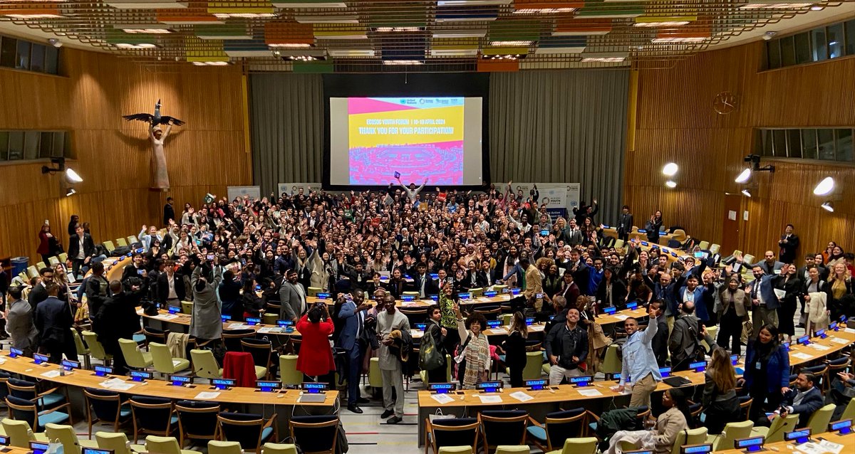 UNDPBarbadosEC's tweet photo. During @UNECOSOC's Youth Forum last week, #CariSECURE 2.0 presented on “Youth Shaping Sustainable and Innovative Solutions for Peace, Justice and Strong Institutions”, underscoring the importance of youth in conflict prevention, peace-building and digital inclusion. @usaidescarib https://t.co/Qr9nWO8fvl
