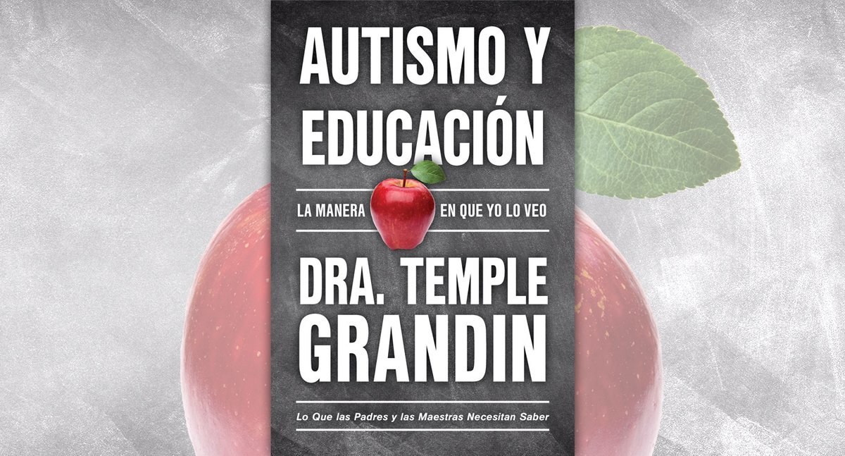 One of Dr. Temple Grandin's most acclaimed books, 'Autism and Education: What Parents and Teachers Need to Know' will be available in Spanish July 2. Pre-order your copy today! fhautism.com/shop/autismo-y…