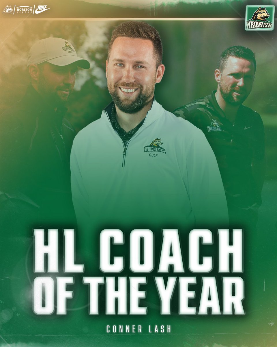 That's our guy! Head Coach Conner Lash is the 2024 #HLGOLF Coach of the Year! 📝: bit.ly/49SOlKf #RaiderUP | #FullRaid | #RaiderFamily