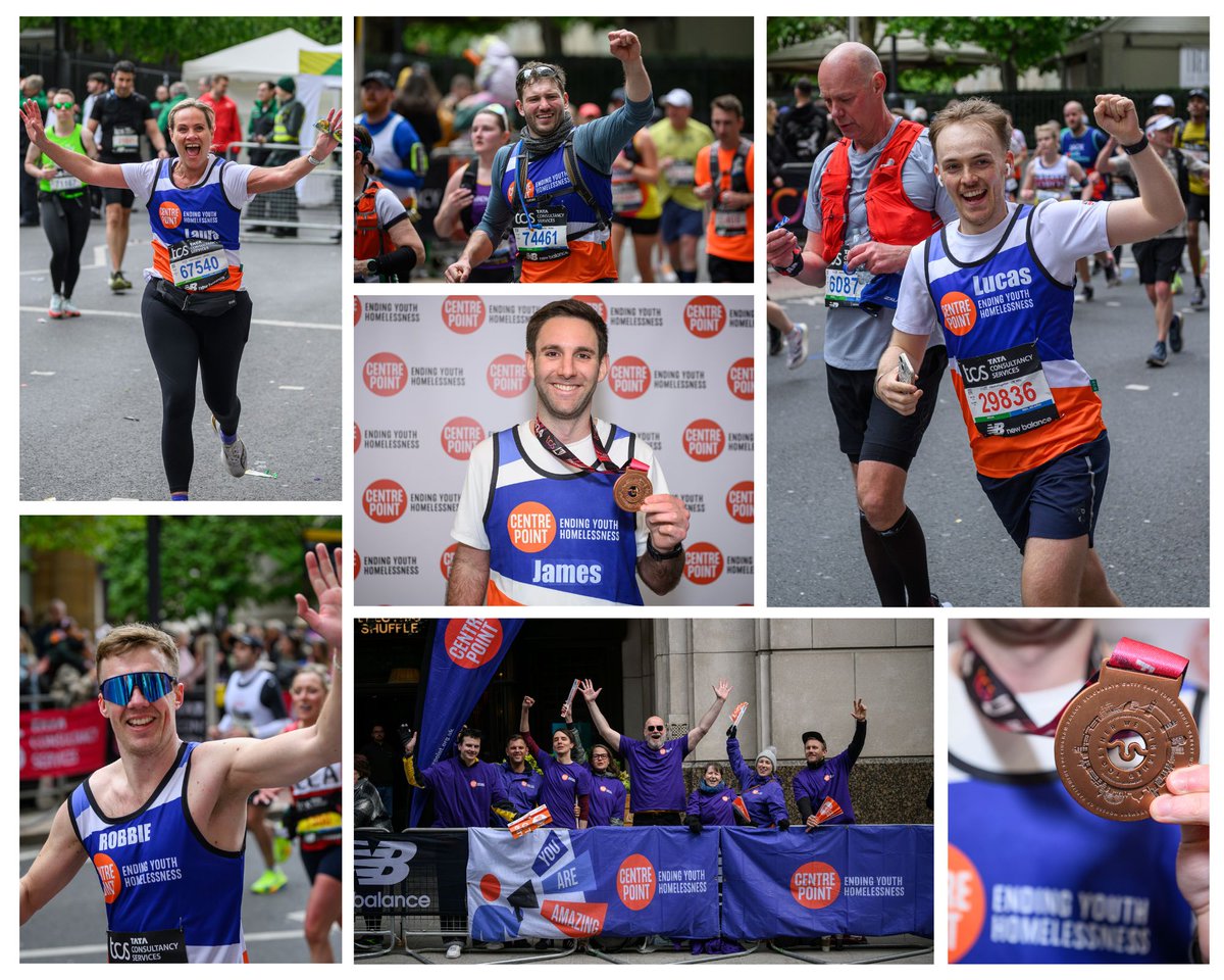 Huge congrats to our incredible team who conquered the London Marathon last Sunday. Our team of 31 took on the gruelling 26.2 miles and together they raised over £47,000! Thank you for your all your hard work! 🧡