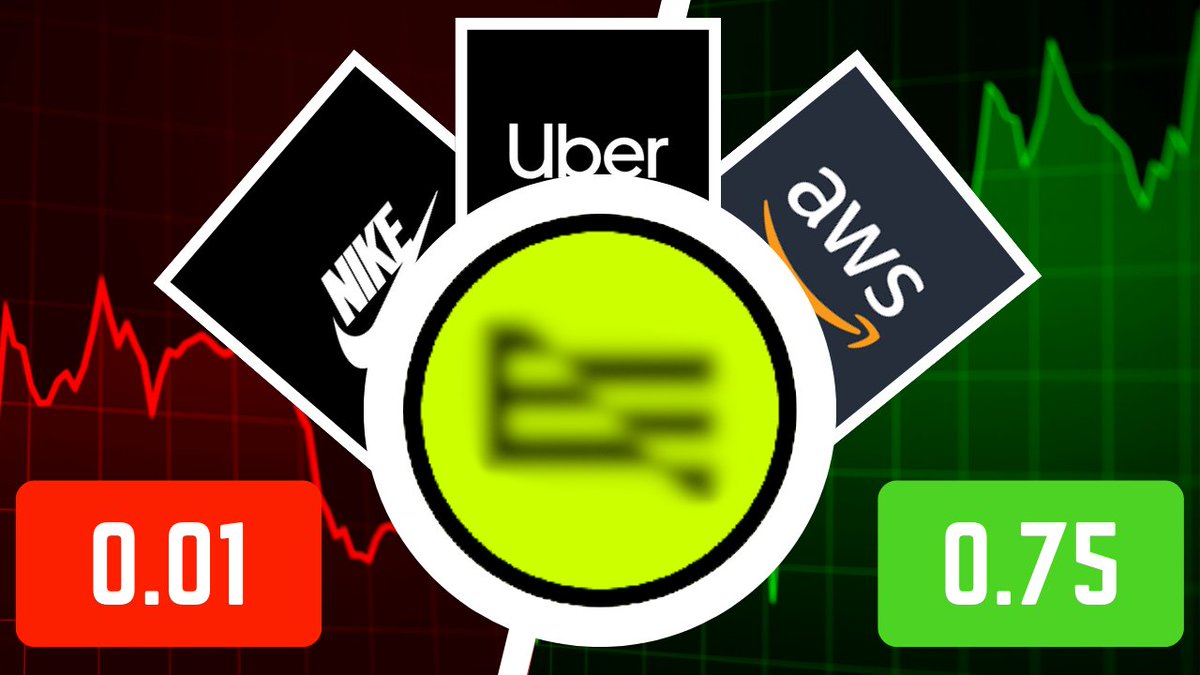 🔴 This coin raised 6M in investments. It's an Amazon Partner and has some prominent advisors that worked for Uber and Nike.

👉 WATCH IT: youtube.com/watch?v=2EWwRz…

$BONK $ONDO $BRETT $PUPS $TIA $MUBI $RNDR $WOLF $DOG $VRA $ATOR $ENA $PROPS $RIO $NAKA $UPO $RPK $HBAR $TRIAS $BRN